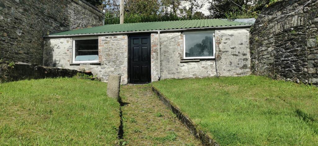 Garage Rear and Garden