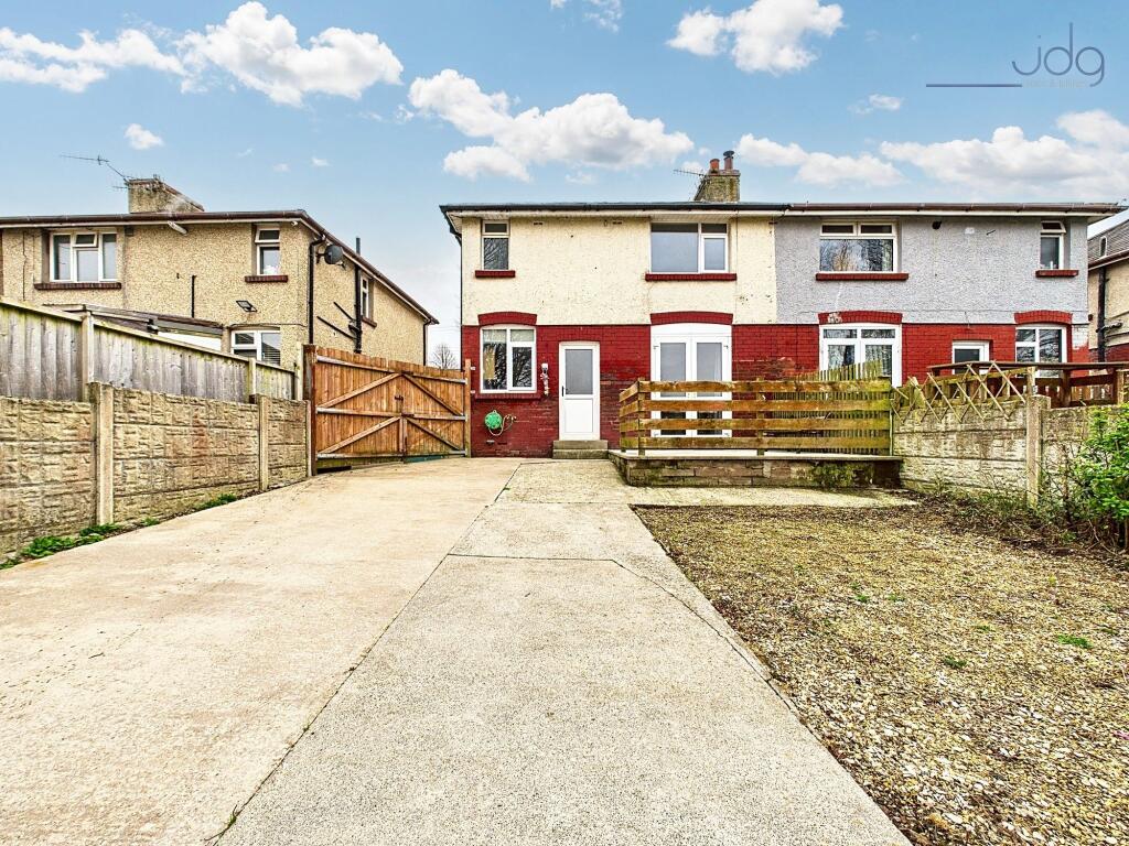 Rear of the property