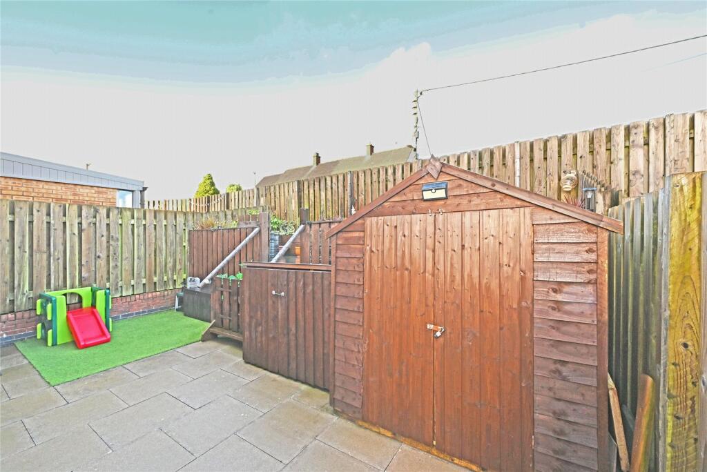 Pation &amp; Sheds