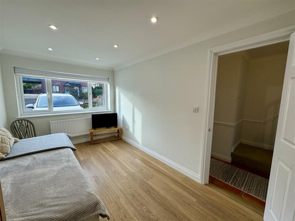 Ground floor Bedroom / Playroom