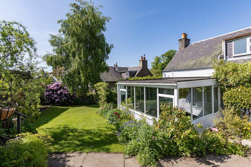 Summer Garden And Rear House