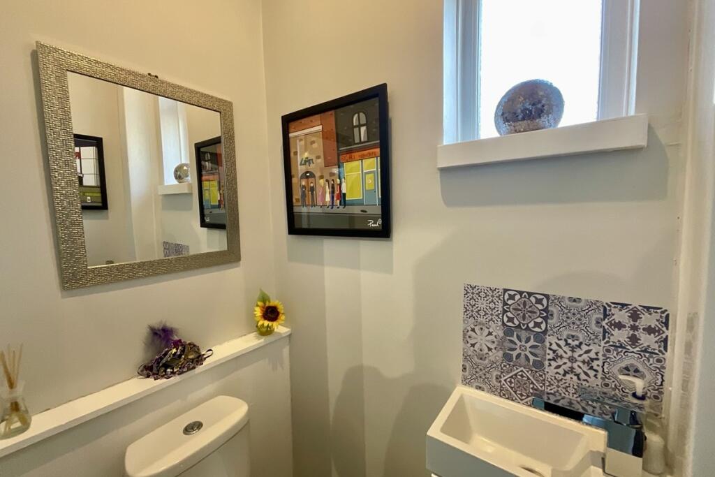 Downstairs WC