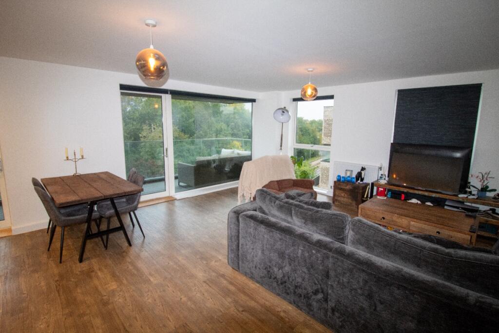 Open plan living 