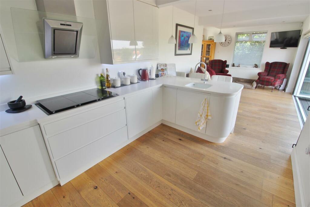 KITCHEN AREA -