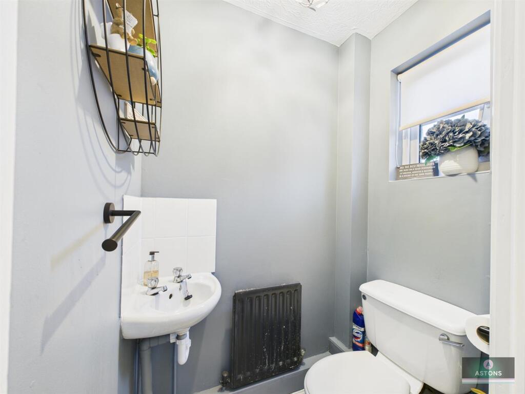 Downstairs Cloakroom