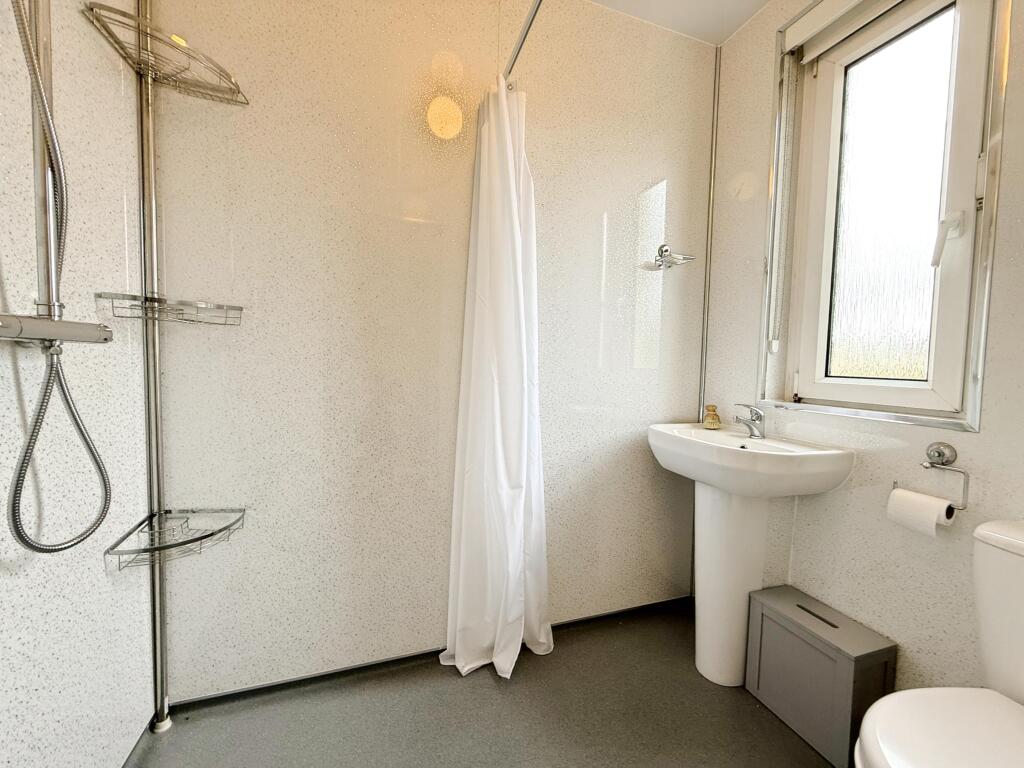 Downstairs shower room