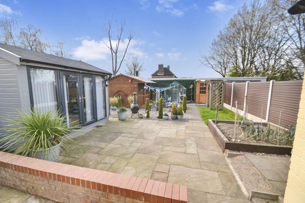 Patio and Rear Ga...