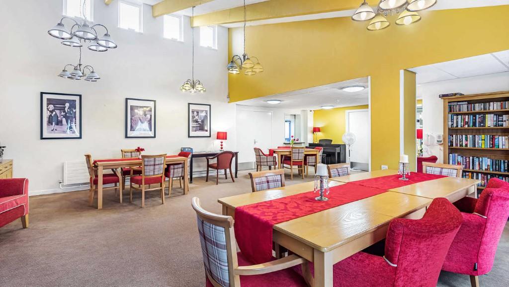 Communal lounge