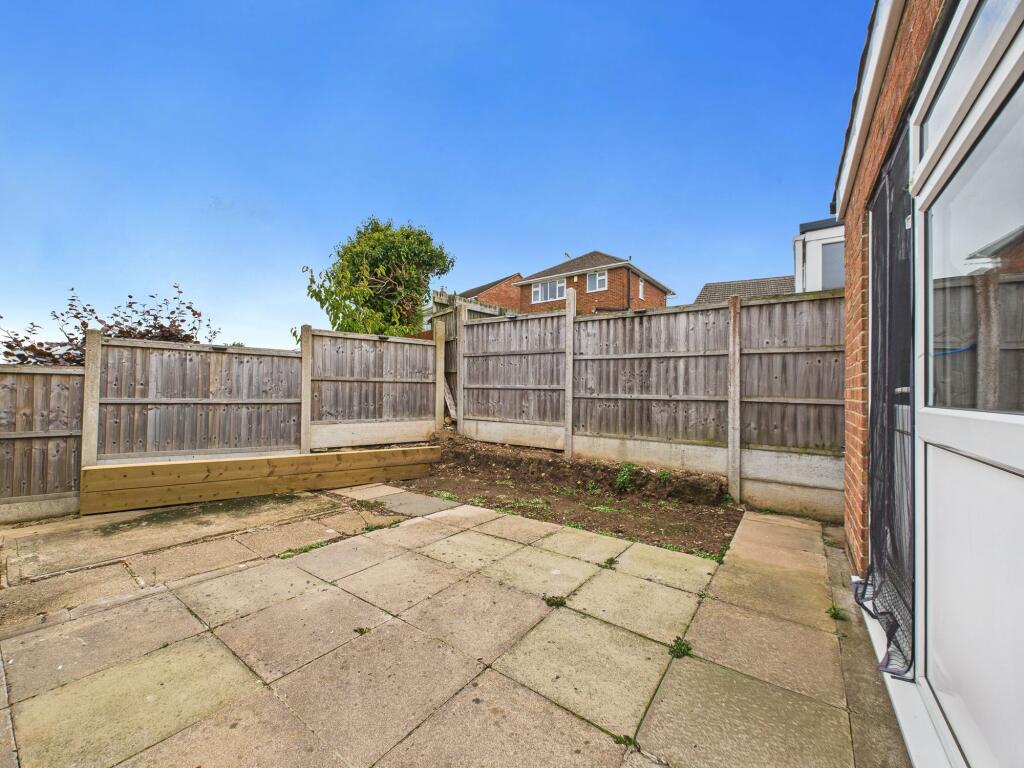 Rear Courtyard Area