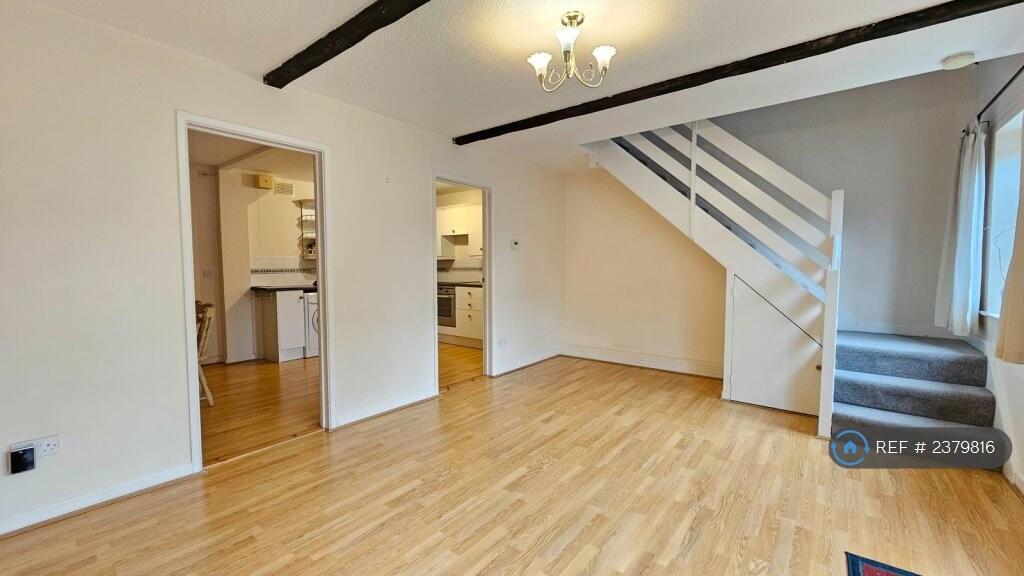 Lounge With Entrance To Kitchen/Dining Room