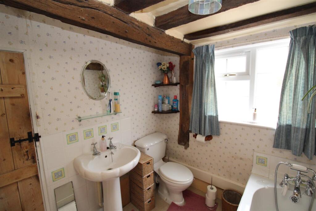 Ground floor bathroom