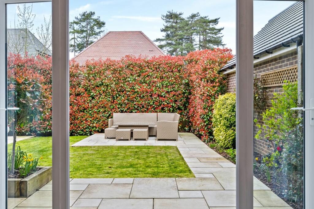View from the family room