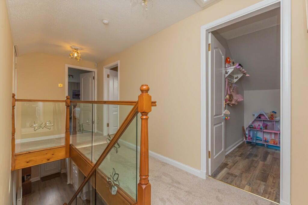 Upstairs Hallway