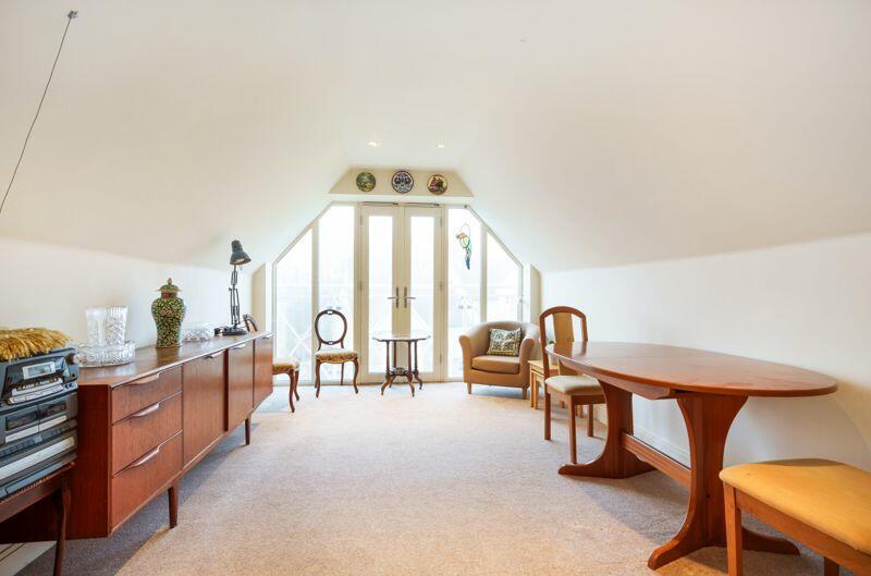 Dining area of living room