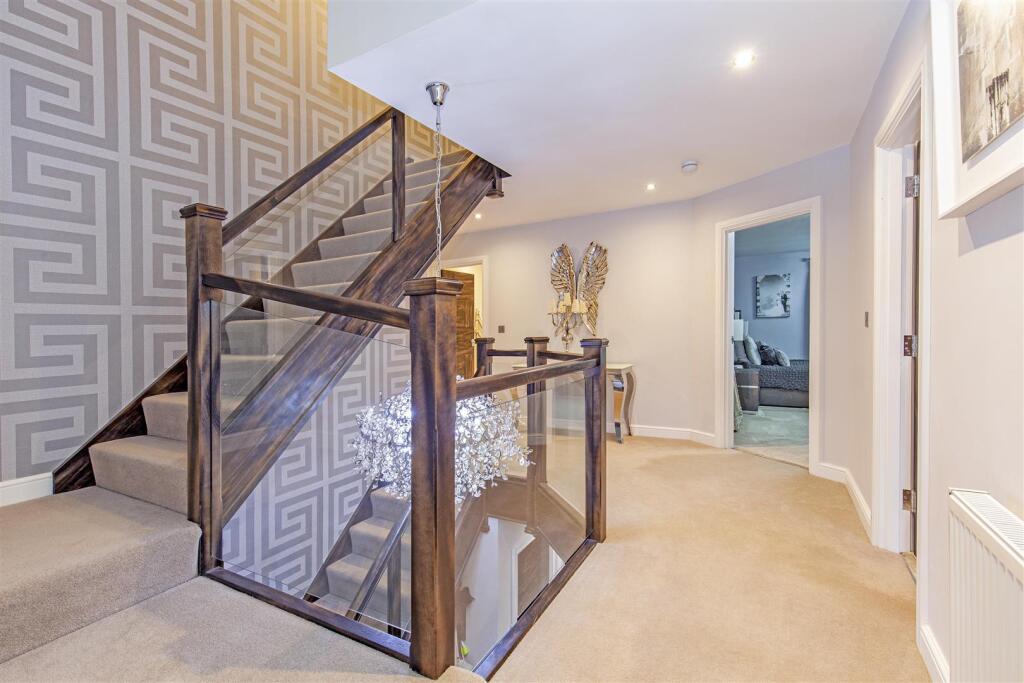 Impressive Galleried Landing