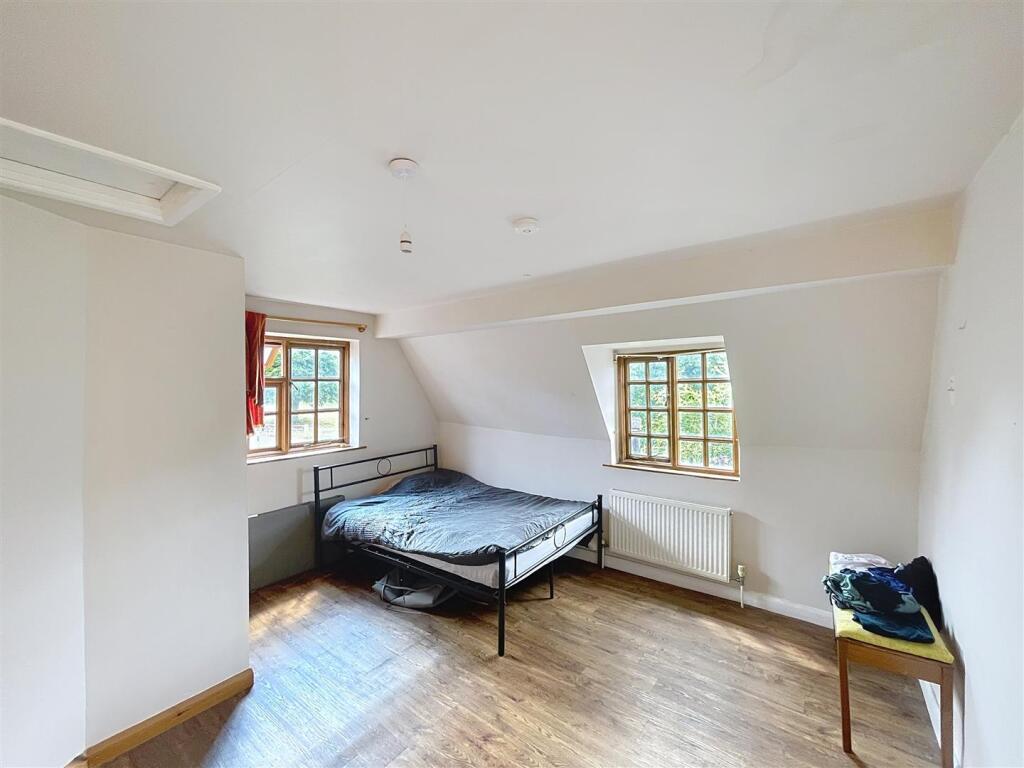 Second Floor Main Bedroom