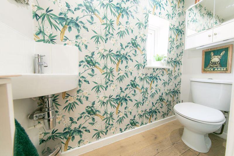 Ground floor washroom