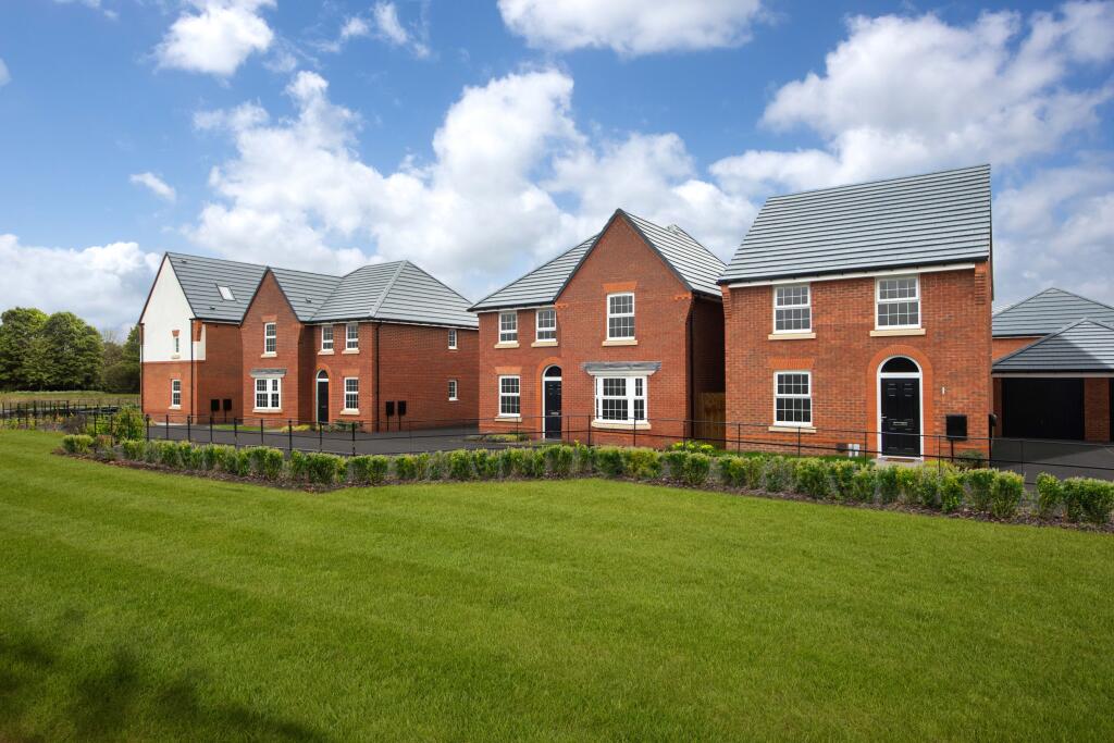 Calder Rise Street Scene