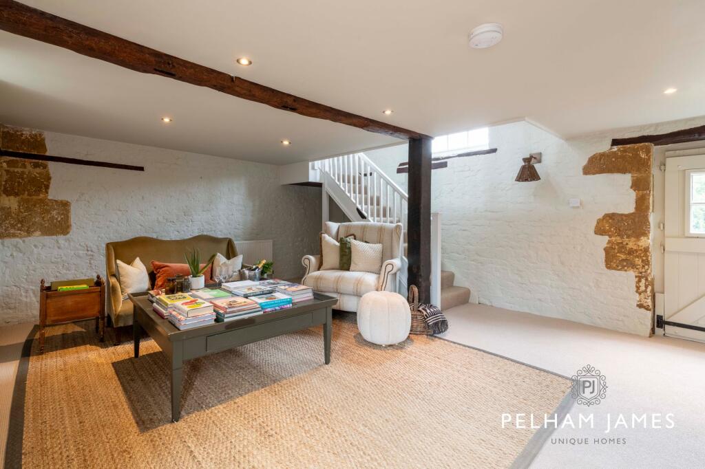 Family Room, Lapwing House, Lyddington