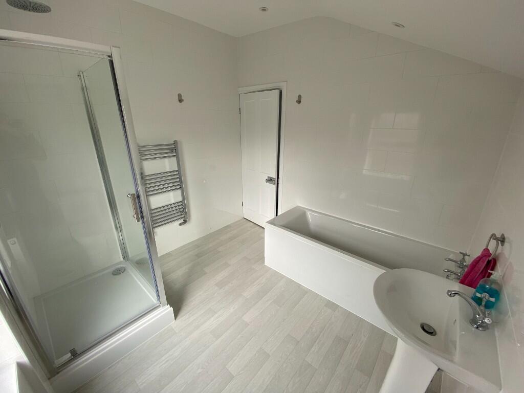 Bathroom..