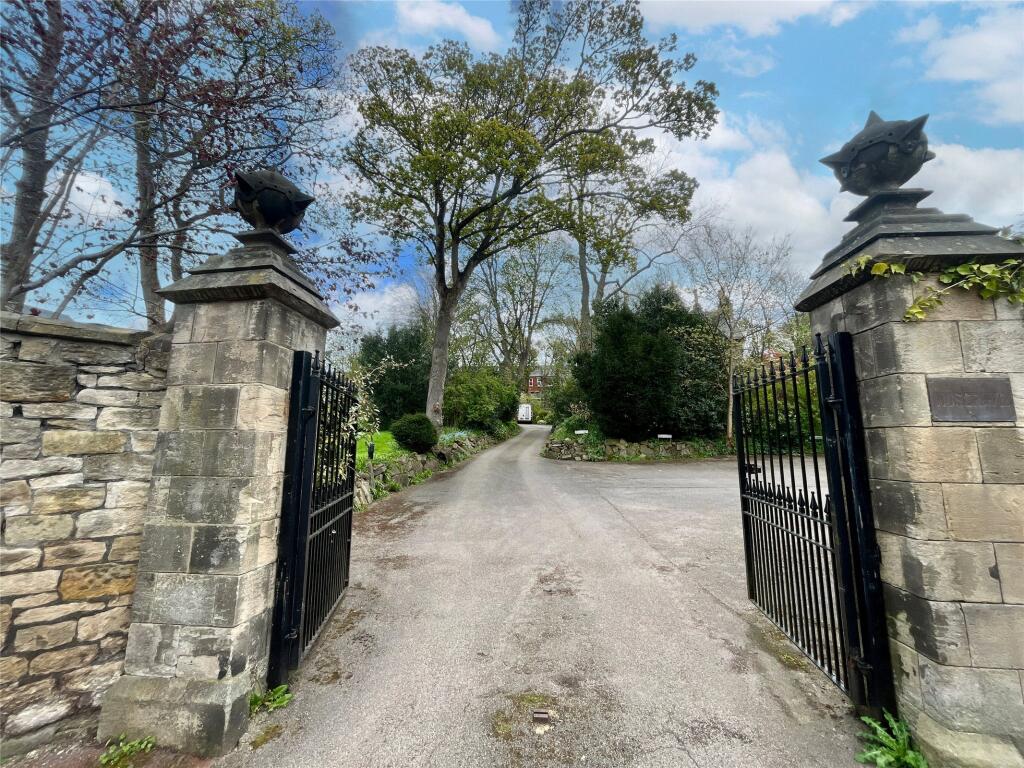 Gated Entrance