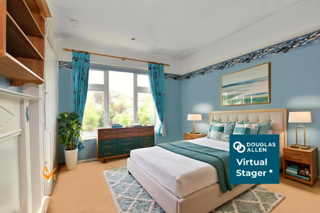 Bedroom 2 (Modern Style)