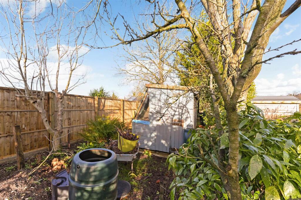 Garden shed