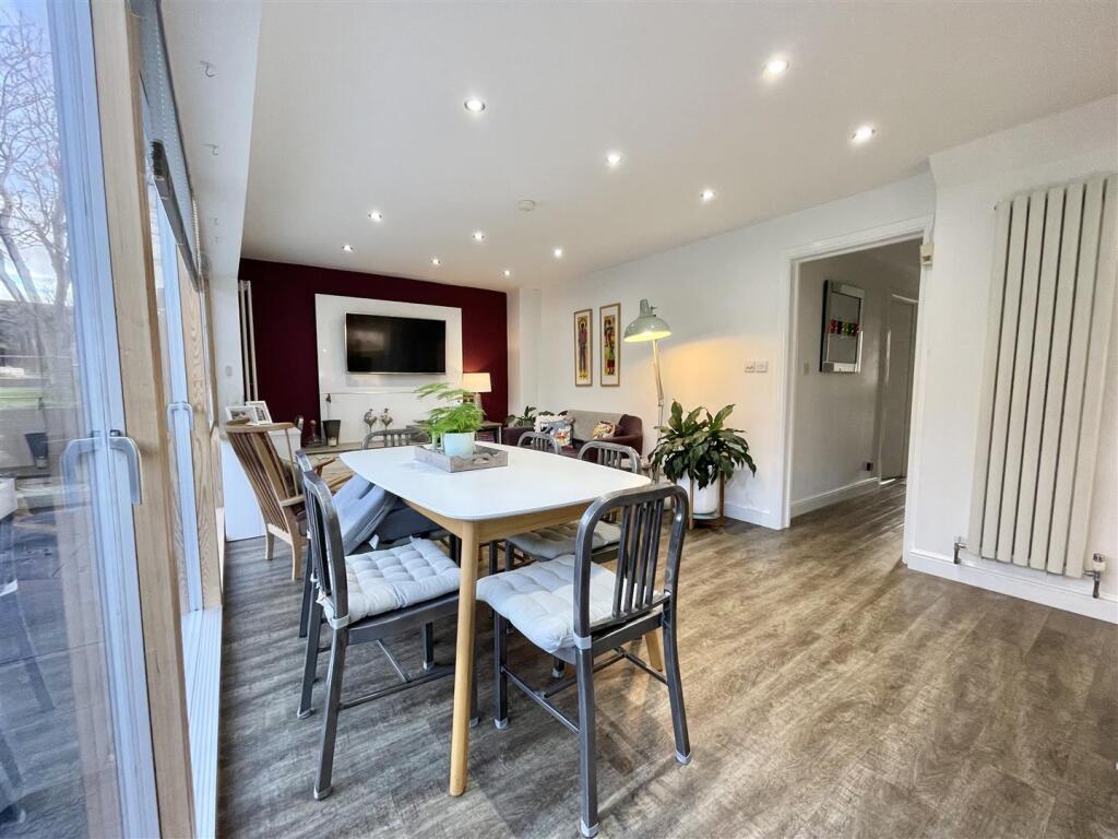 Open Plan kitchen Diner