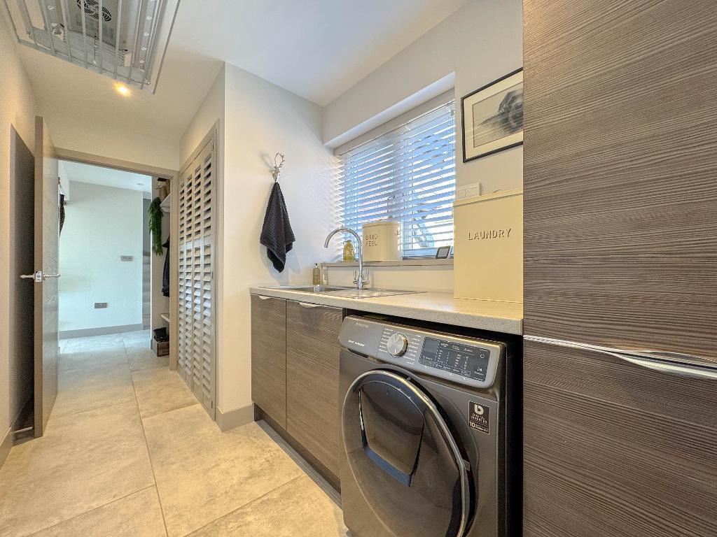 Separate utility room