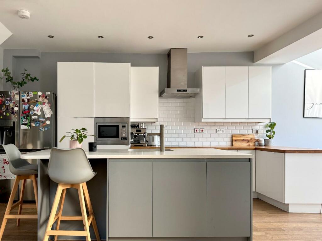 Kitchen/Dining/Family Room