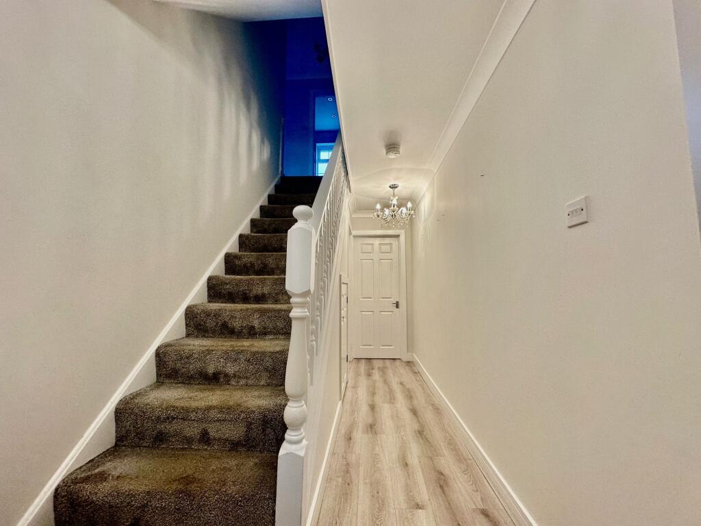 Stairs to first floor