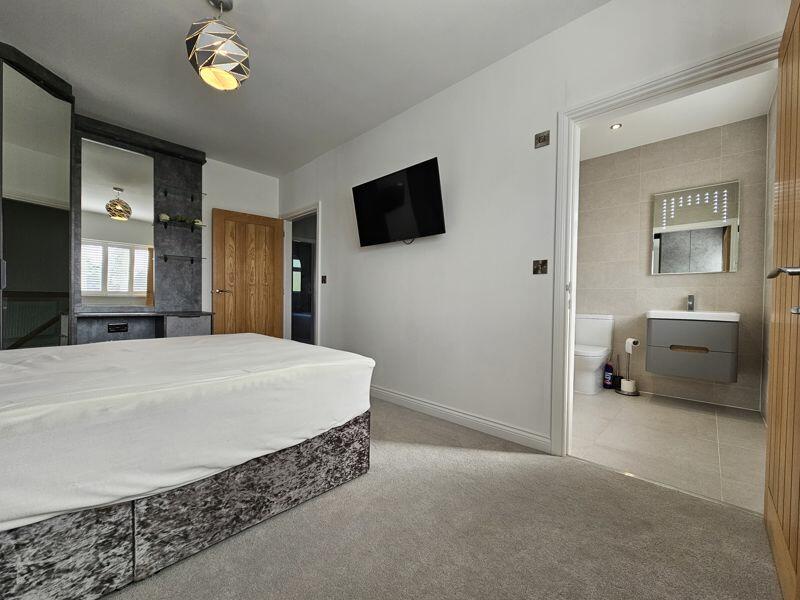 Bedroom Two into En Suite