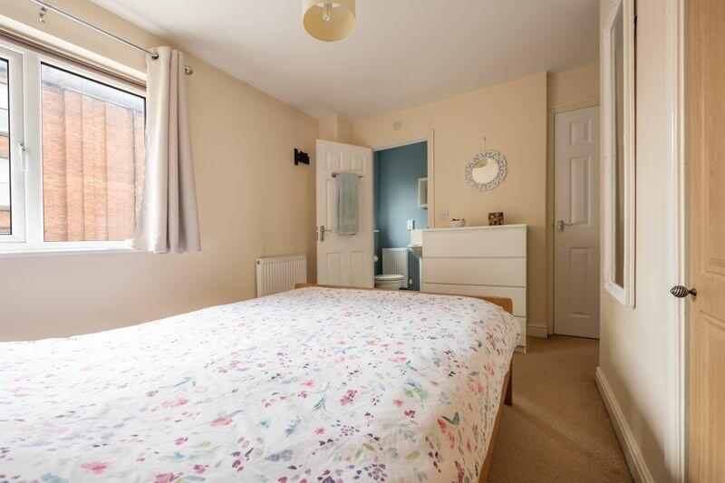 MASTER BEDROOM into EN SUITE