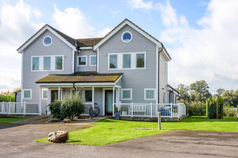 Front of lodge