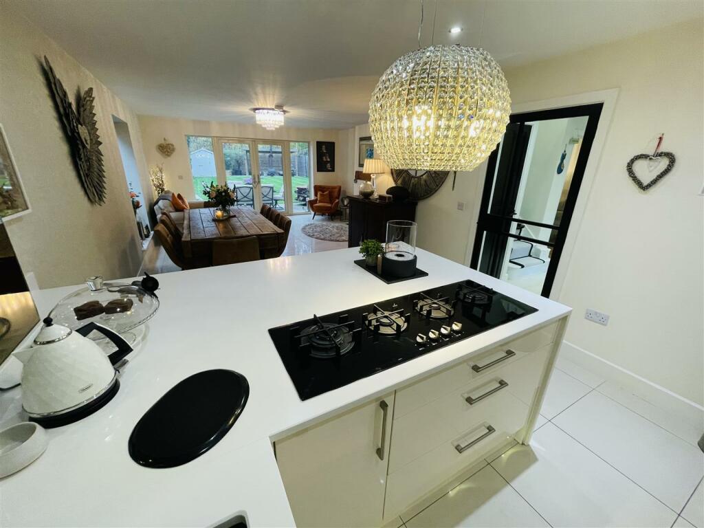 Kitchen/Living/Dining Room