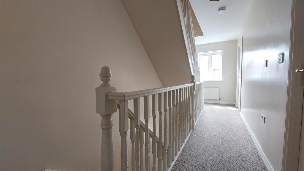 First floor stairs and landing