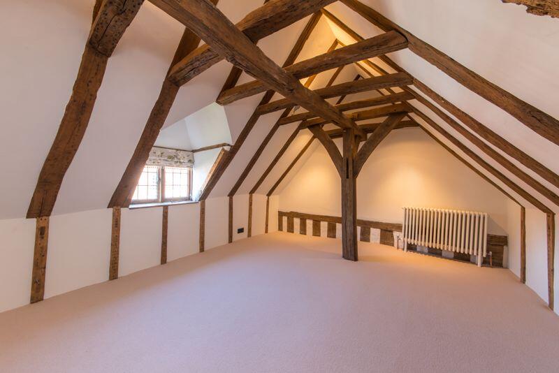 Master bedroom second floor