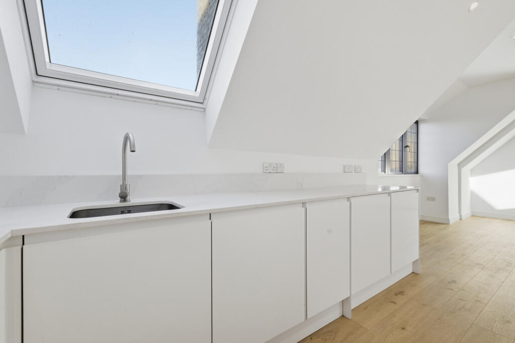 Open-Plan Kitchen