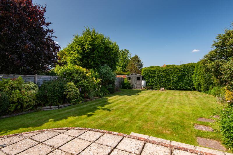 Rear garden