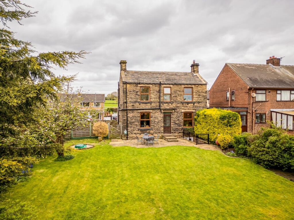 Rear of house and garden