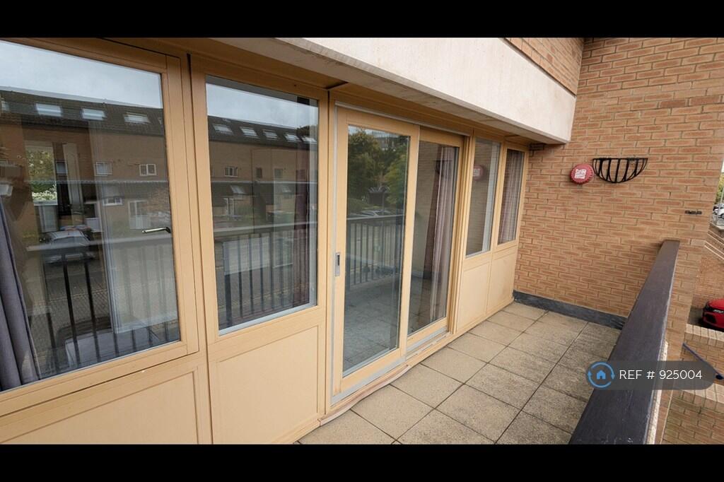 Master Bedroom Balcony