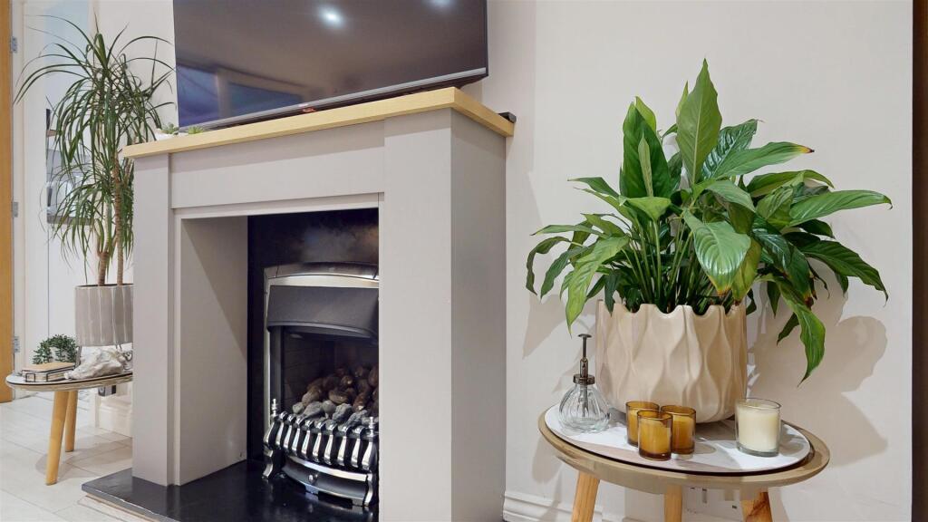 Severn Close Living Room