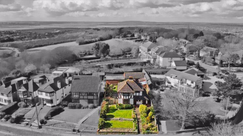 Aerial View From Front