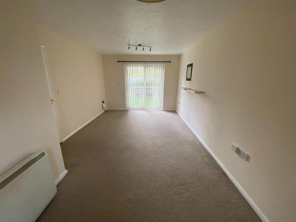 Living Room with Patio Doors
