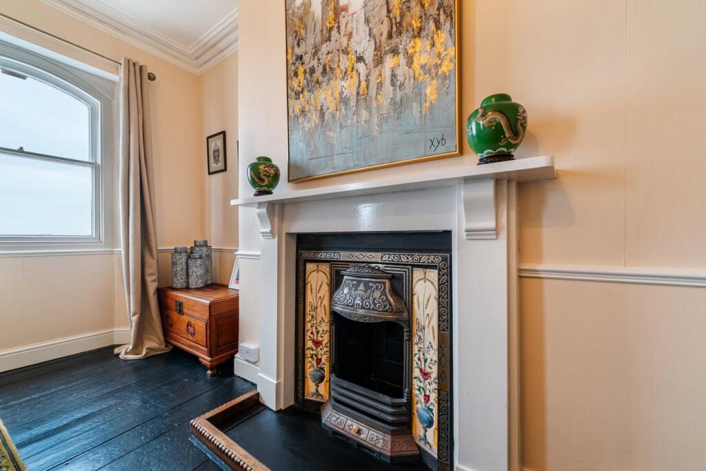 Feature Fireplace Bedroom