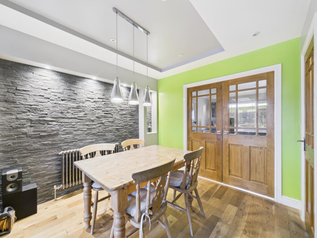 Open Plan Family Dining Kitchen