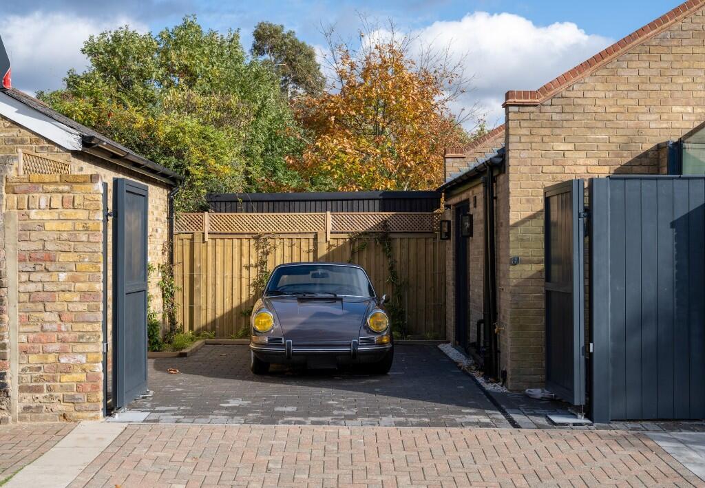 Secure gated parking