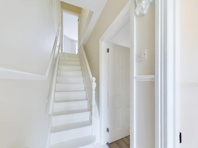 Stairs to first floor