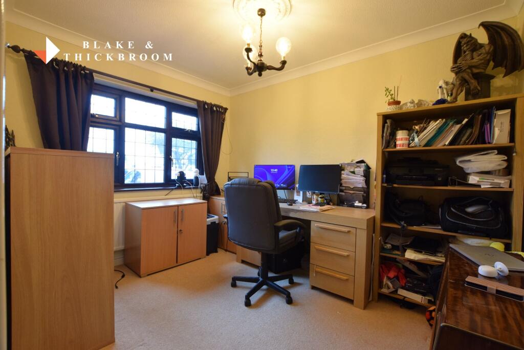 OFFICE / BEDROOM FIVE