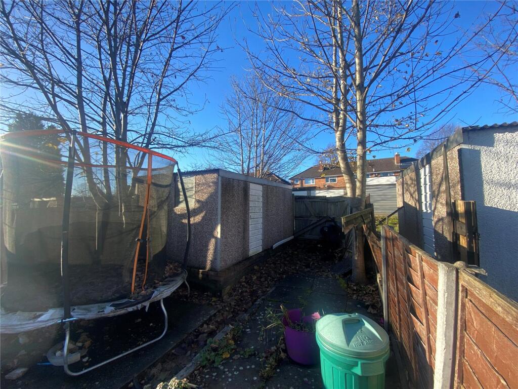 Garage Rear Access